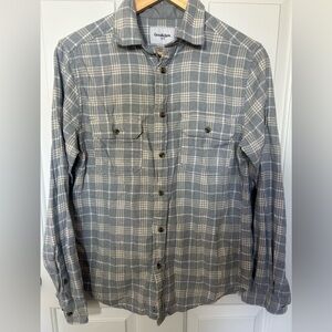 Goodfellow & Co Gray Plaid Men's Shirt